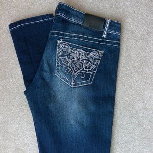 Embellished skinny jean from Maurices